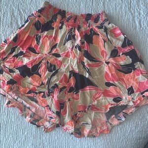 Tommy Hilfiger Multicolor Ruffle Skirt